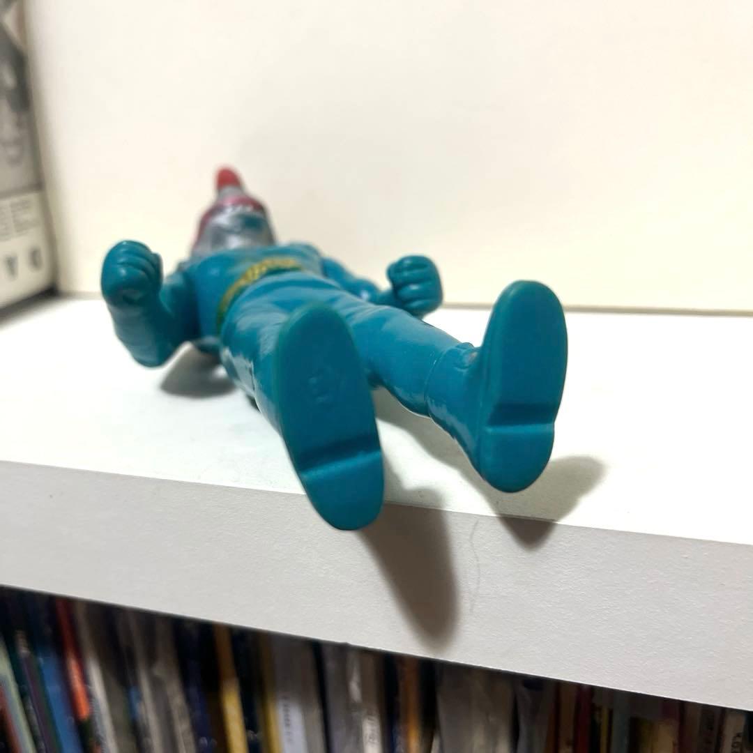 タカトク製 人造人間キカイダー グレイサイキング ソフビ フィギュア