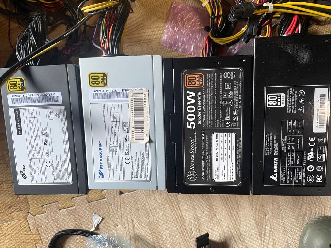 29/12-C6 電源ユニット500Wx 10個セット