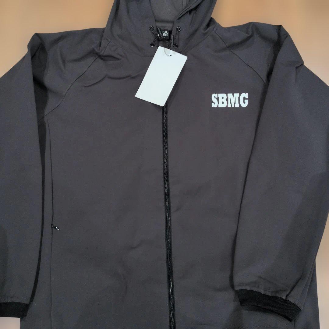 SBMG】ドリブンスウェット セットアップ ジョガーパンツ L チャコール