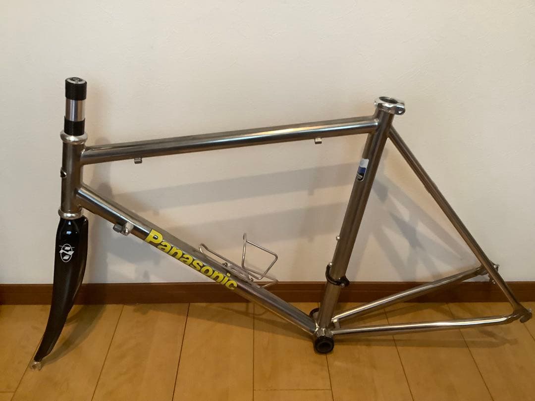 Panasonic チタンフレーム 650cホイール付き トップ シート510