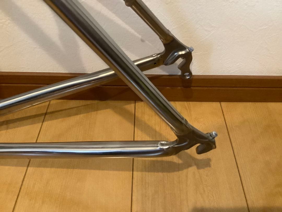 Panasonic チタンフレーム 650cホイール付き トップ シート510