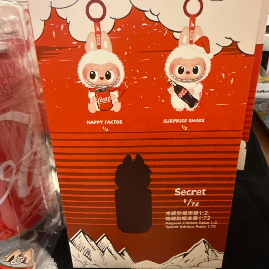 限定値下げPOPMART ラブブ コカコーラ シークレット - メルカリ