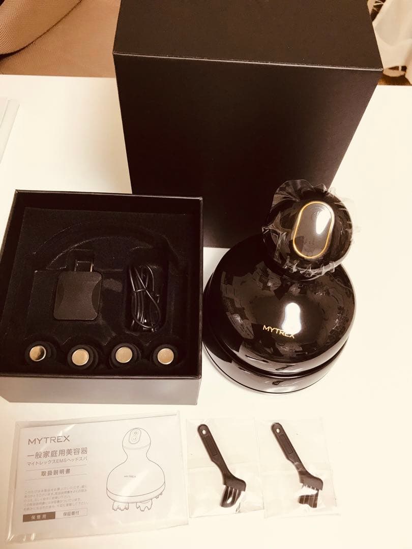 MYTREX MT-EHS20B BLACK値下 楽天市場】MYTREX EMS HEAD SPA (MTーEHS20B) 専用 交換用