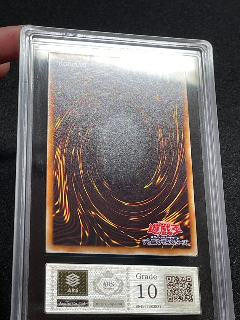 【ARS鑑定 10】ナチュルパルキオン　DTC シークレットレア　貴重！