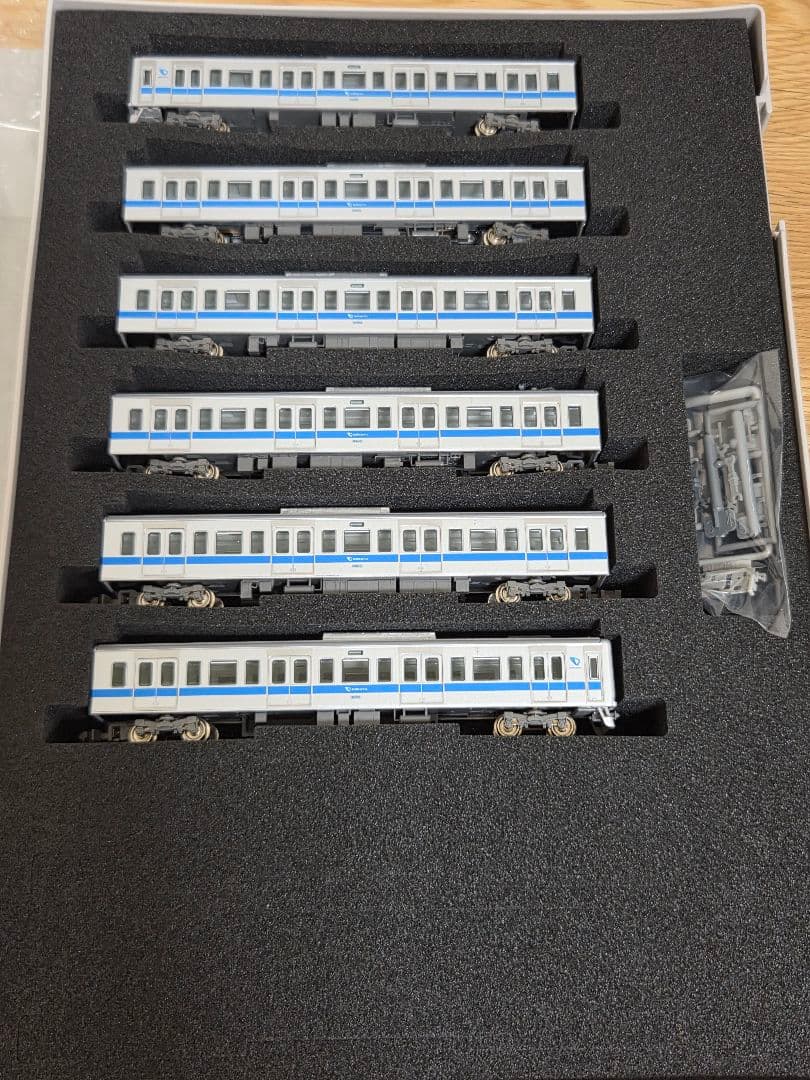 グリーンマックス 30703 小田急 3000形 1次車　インベリアルブルー帯