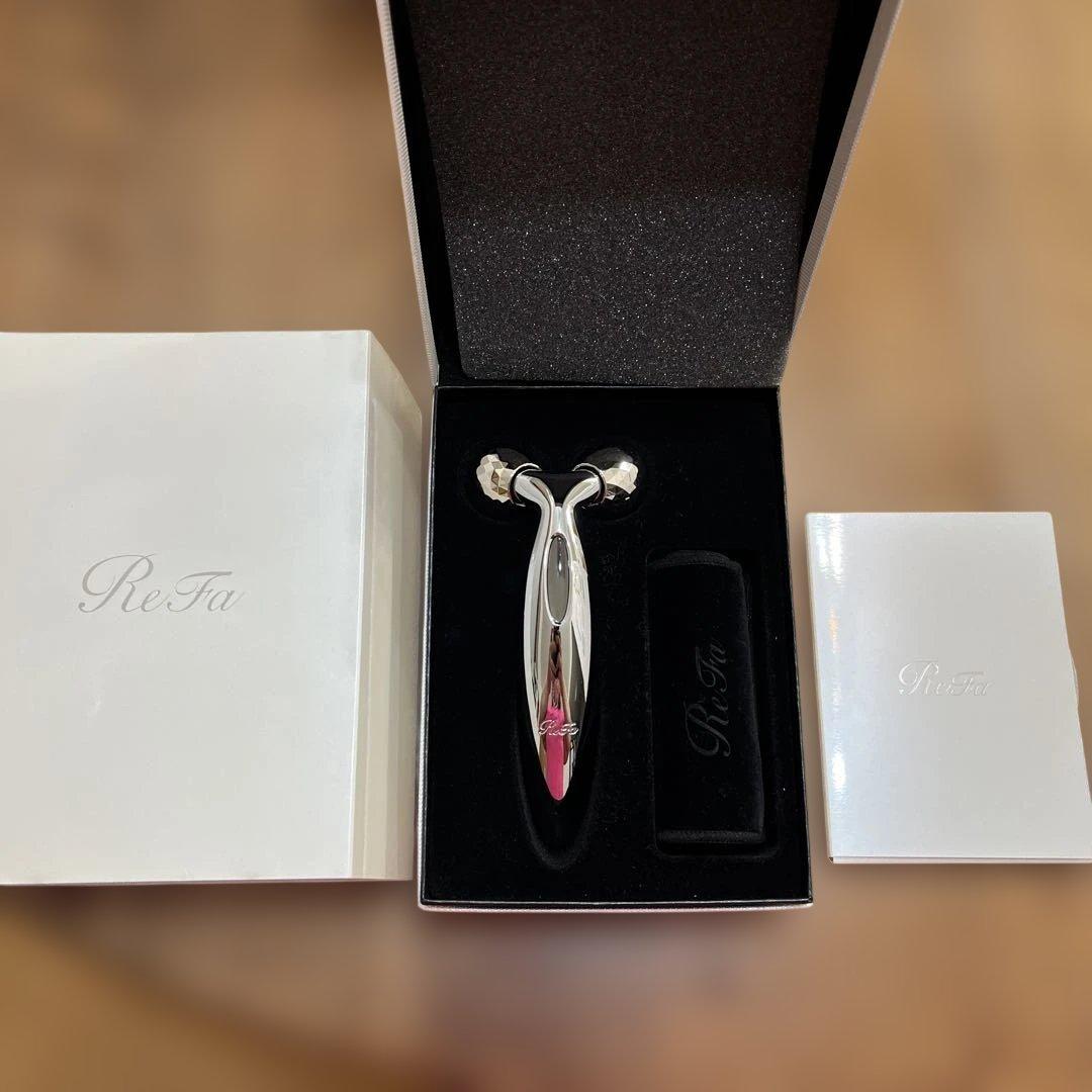 ✨ ReFa リファカラット フェイス 美顔ローラー RF-CF1842B リファカラットレイフェイス （美顔ローラー） | 美容機器 | ReFa