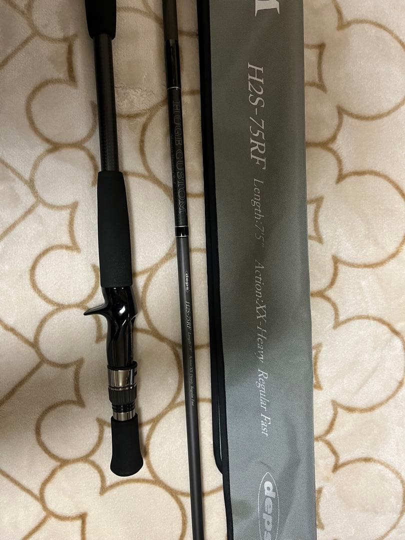 翔太さん専用　廃盤　希少　デプス　ヒュージカスタム　H2S-75RF deps（デプス） deps HUGE CUSTOM / ヒュージカスタム H2S-75RF 172537