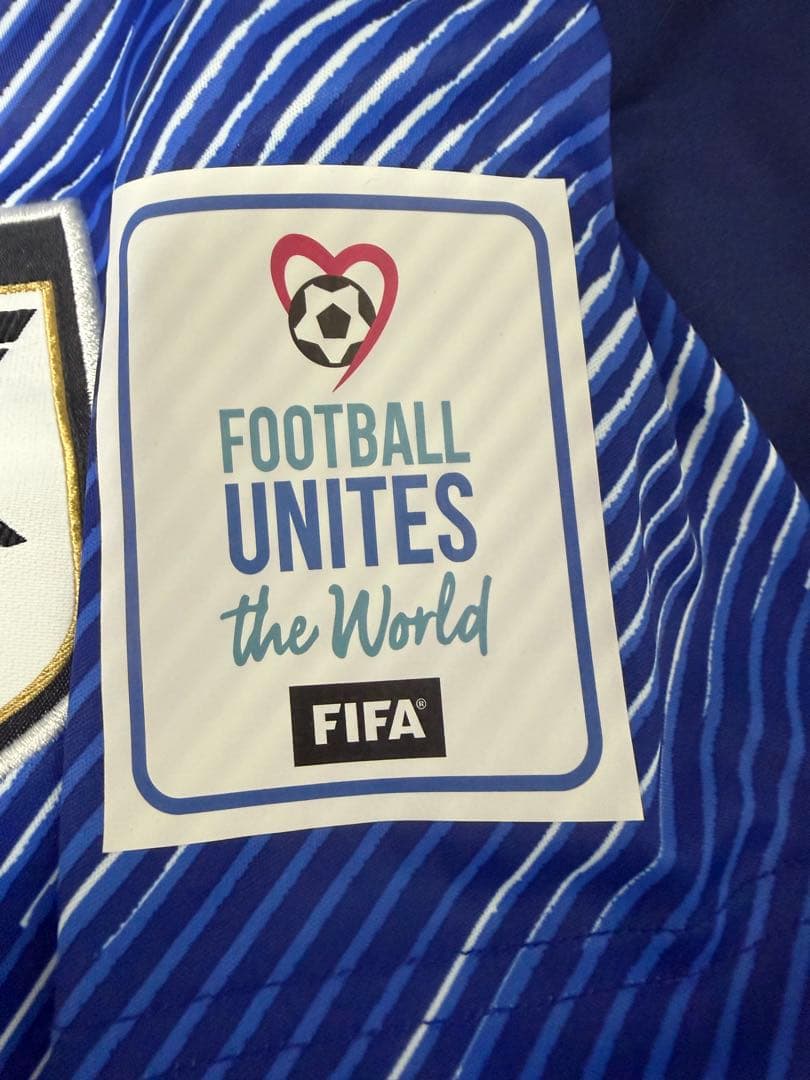 サッカー日本代表 久保建英 ユニフォーム カタールW杯 スペイン戦