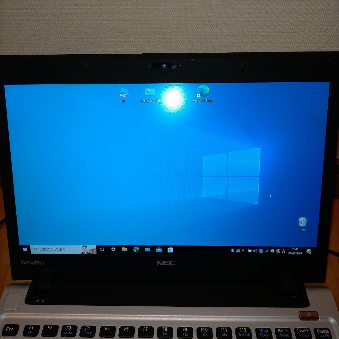 Windowsノート本体 NEC VersaPro VK25LCZCM i3-4100M 2.5GHz