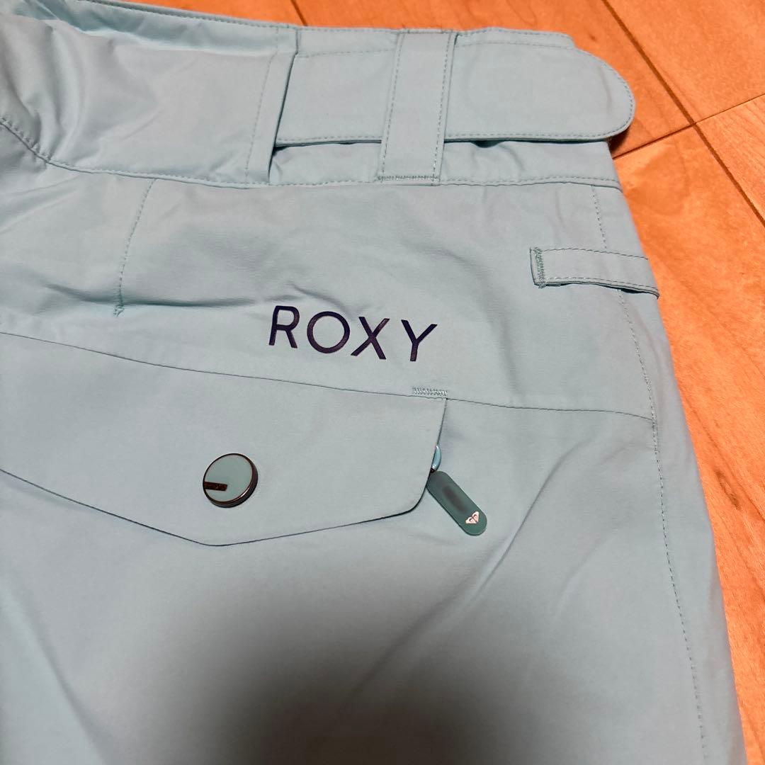 極美品】 ROXY ロキシー GORE-TEX ゴアテックス スノボ 水色の通販はau