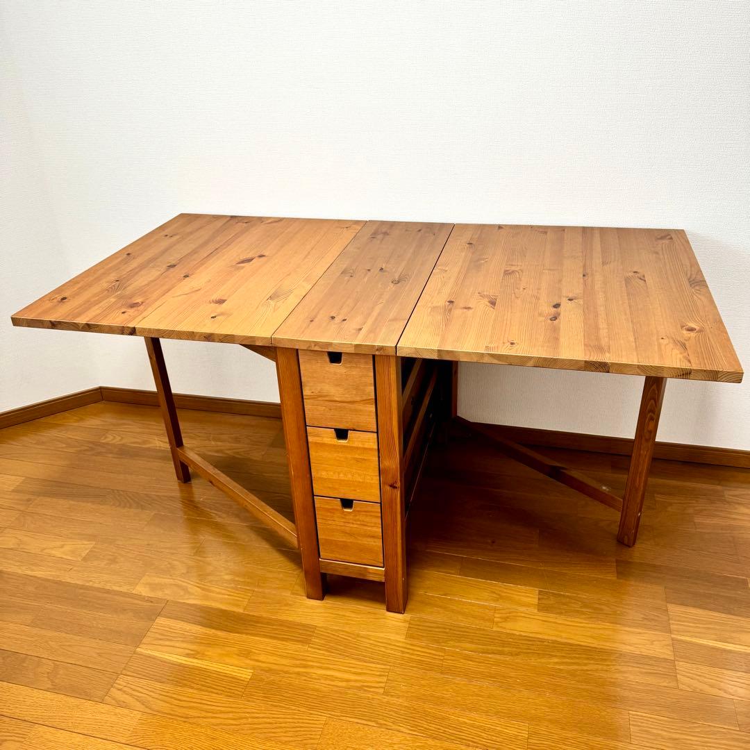 廃盤カラー】IKEA イケア NORDEN ノールデン ゲートレックテーブル