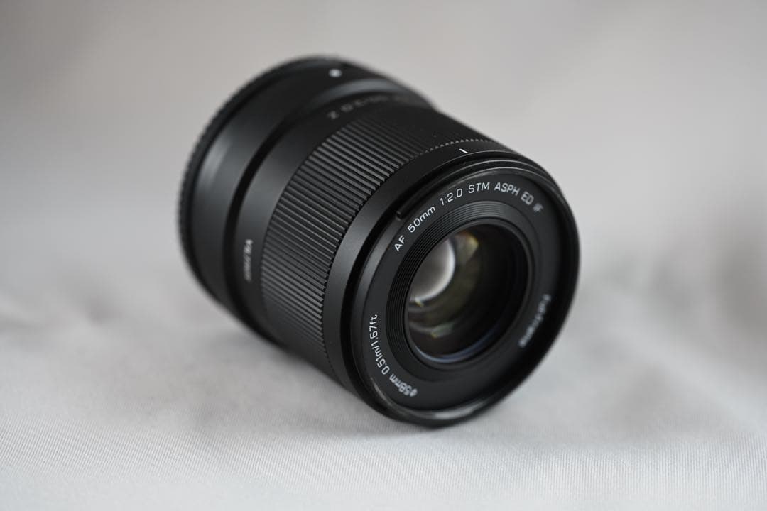 ほぼ新品Viltrox AF 50mm F2 AIR Zマウント Viltrox AF 50mm F2.0 Air Full-Frame Lens for Nikon Z-Mount