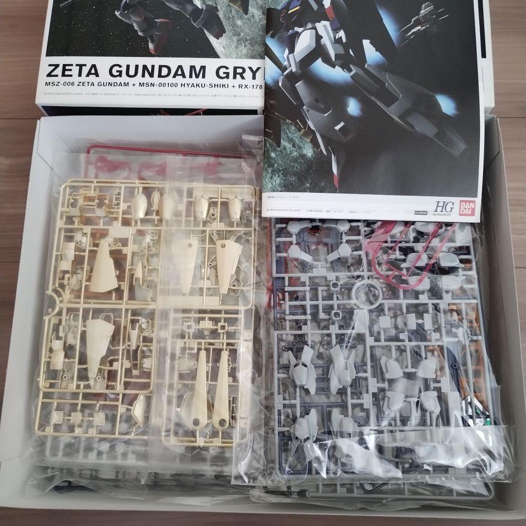 HG Zeta Gundam Gryphios War プラモデル 他3点セット