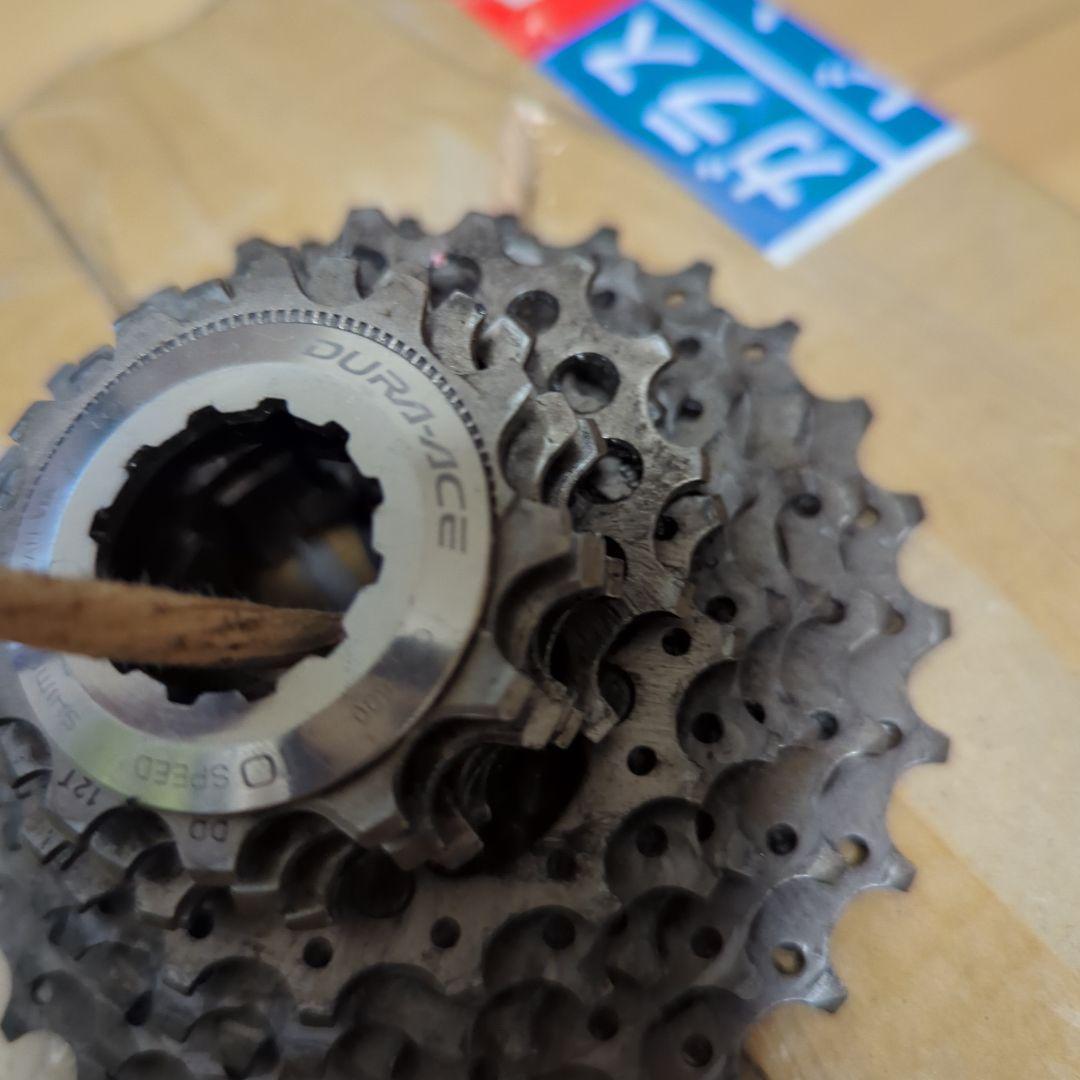 シマノ CS-7800 12-27t 10速 カセット スプロケット - メルカリ