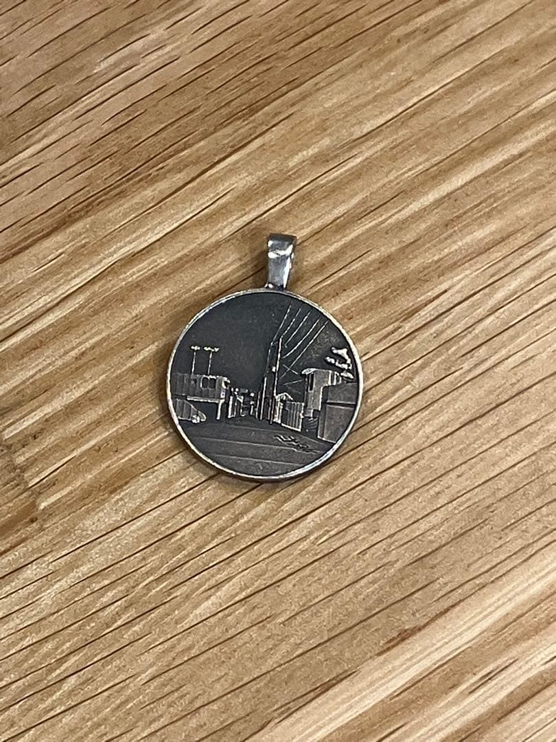 challenger ピエロ コイン型ペンダントトップ - メルカリ