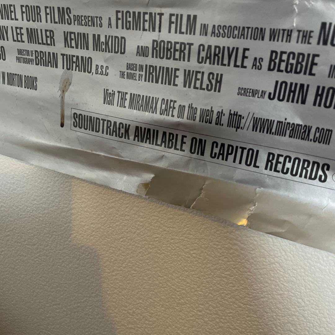 トレインスポッティング　ヴィンテージ 特大ポスター 101.5cm×68.5cm