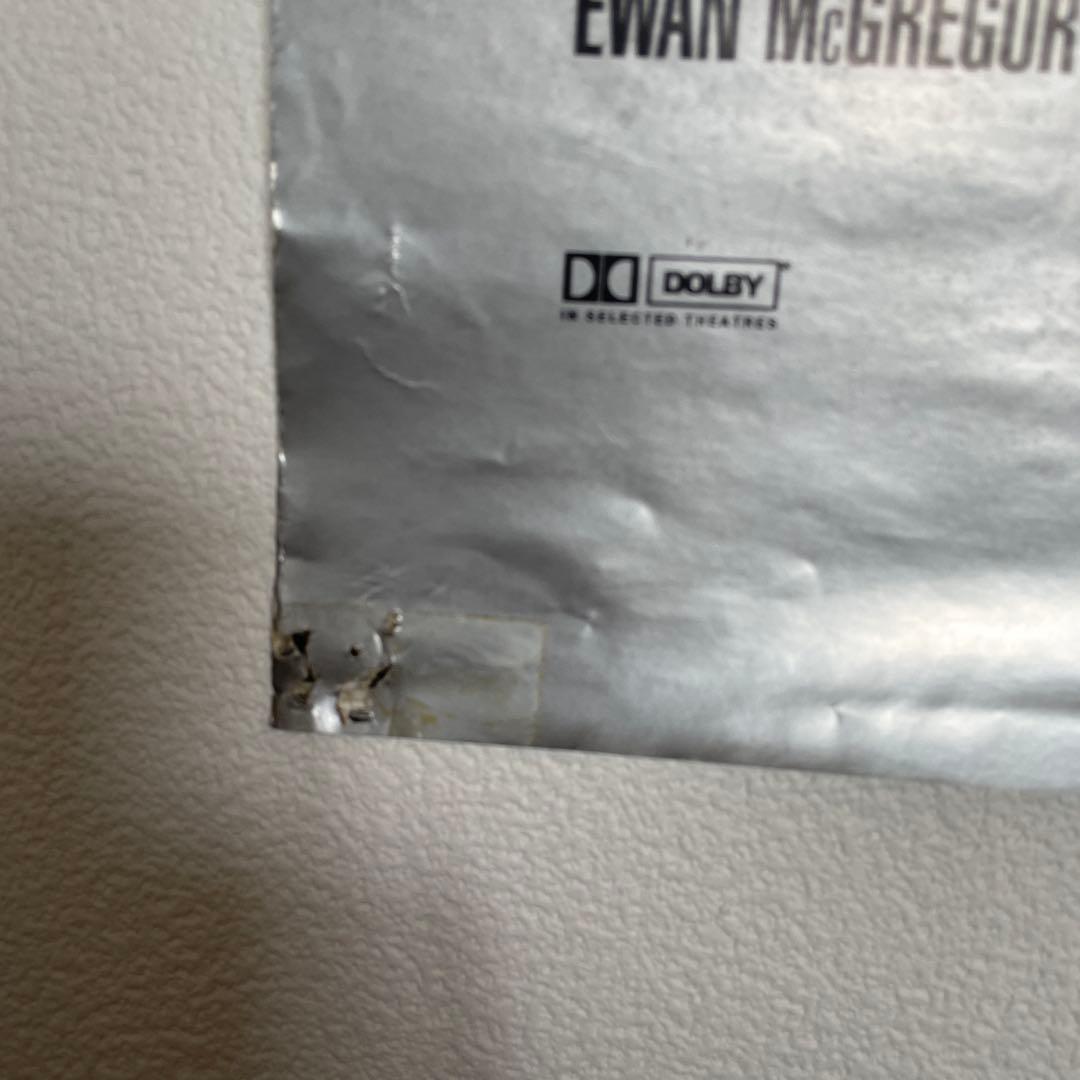 トレインスポッティング　ヴィンテージ 特大ポスター 101.5cm×68.5cm