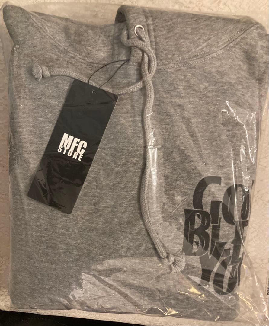 浜崎あゆみ×MFC フーディー　グレー M/XLサイズ