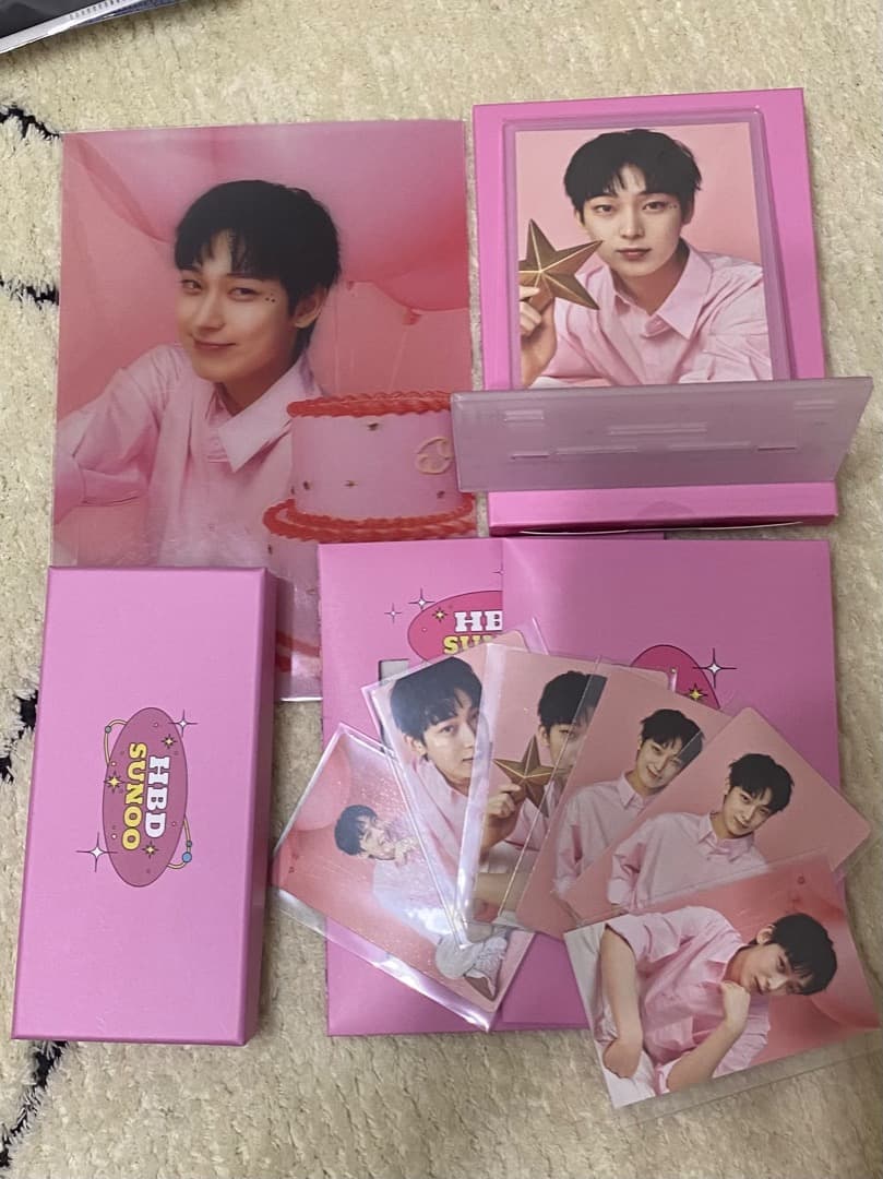 ENHYPEN ソヌ センイル グッズ コンプ - メルカリ