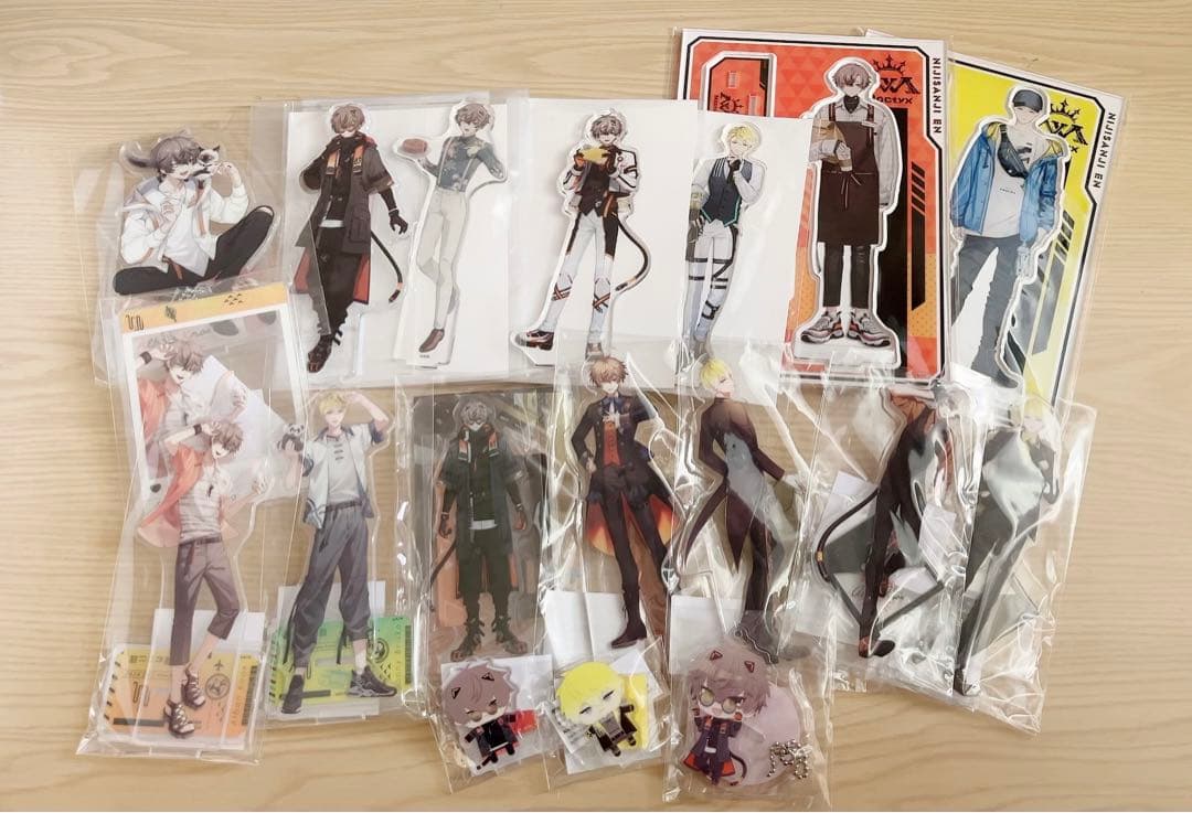 にじさんじ・にじさんじENグッズ