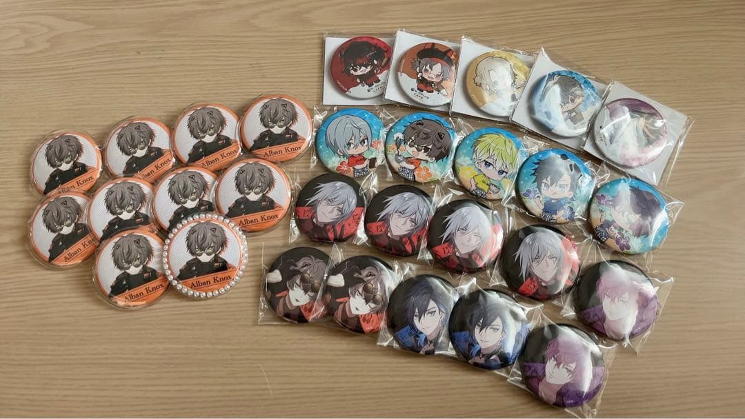 にじさんじ・にじさんじENグッズ