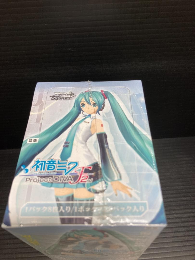 ヴァイスシュヴァルツ 初音ミク -Project DIVA- F 2nd