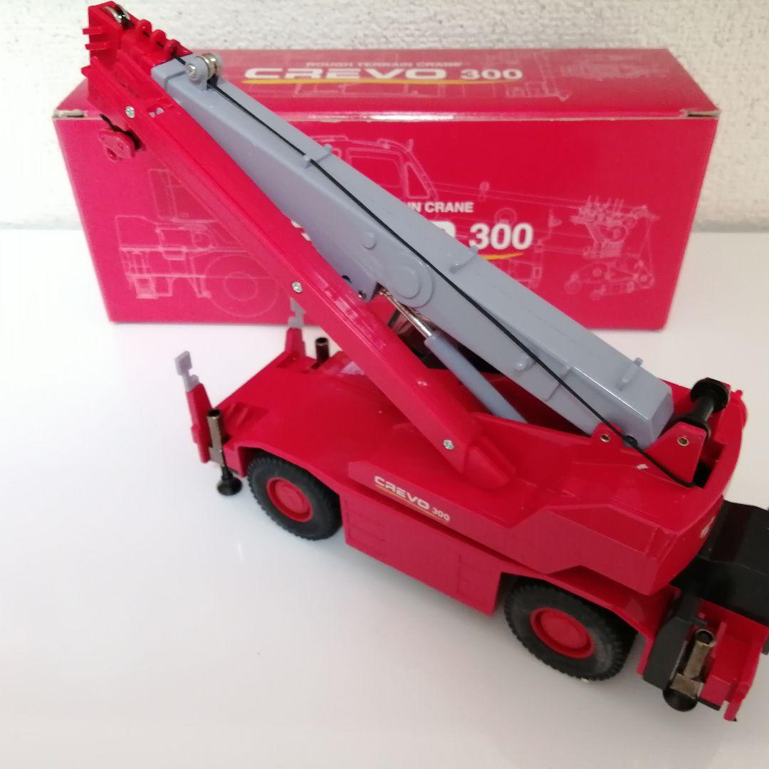 タダノ　ラフテレーン　クレーン　ミニチュア　レア　CREVO 300の赤