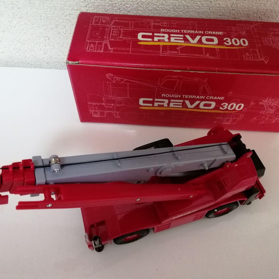 タダノ　ラフテレーン　クレーン　ミニチュア　レア　CREVO 300の赤