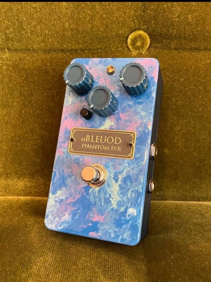 Phantom BLEU OD ギターエフェクター 1 Bleu OD – PEDAL SHOP CULT