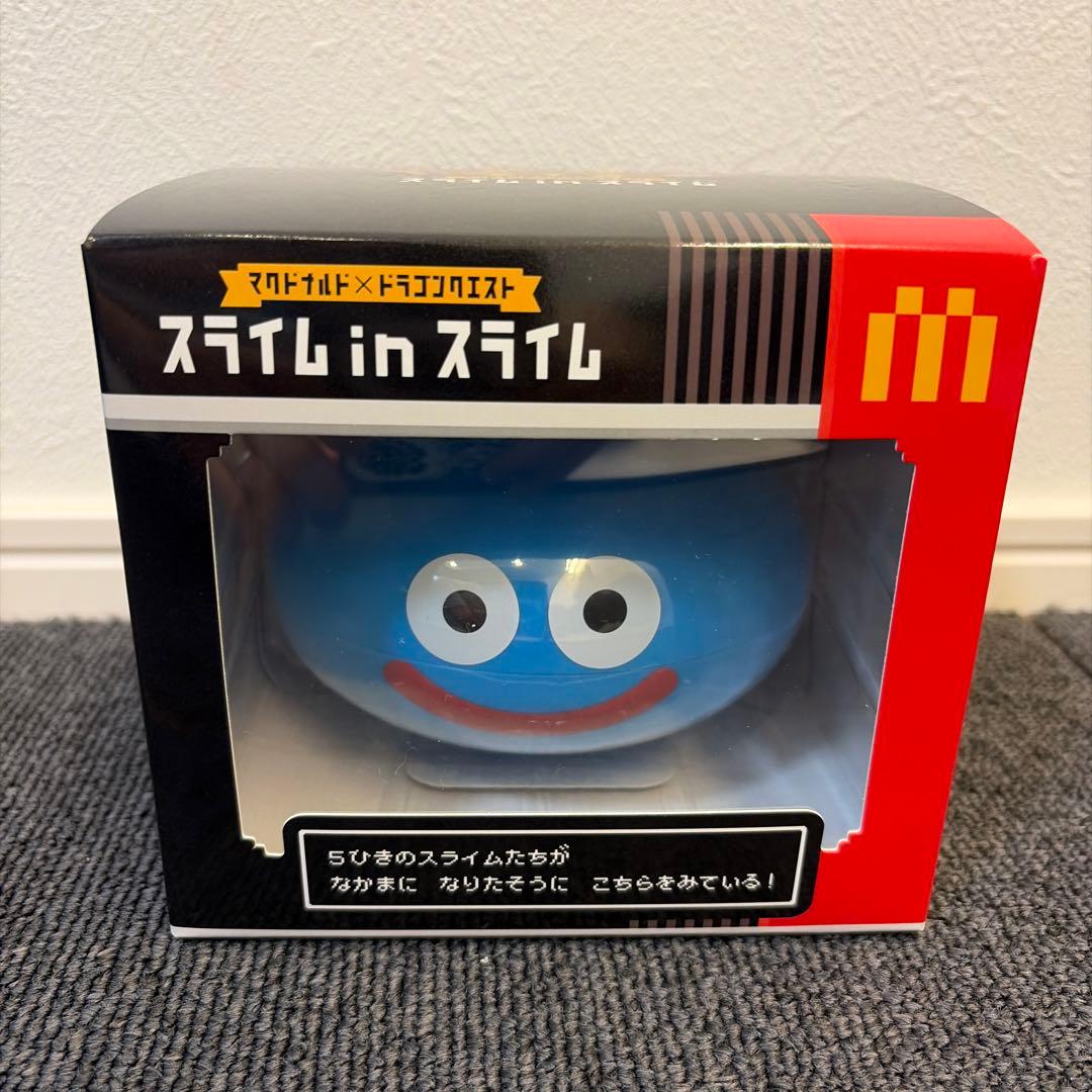 限定】【未開封品】マクドナルド × ドラゴンクエスト スライム in