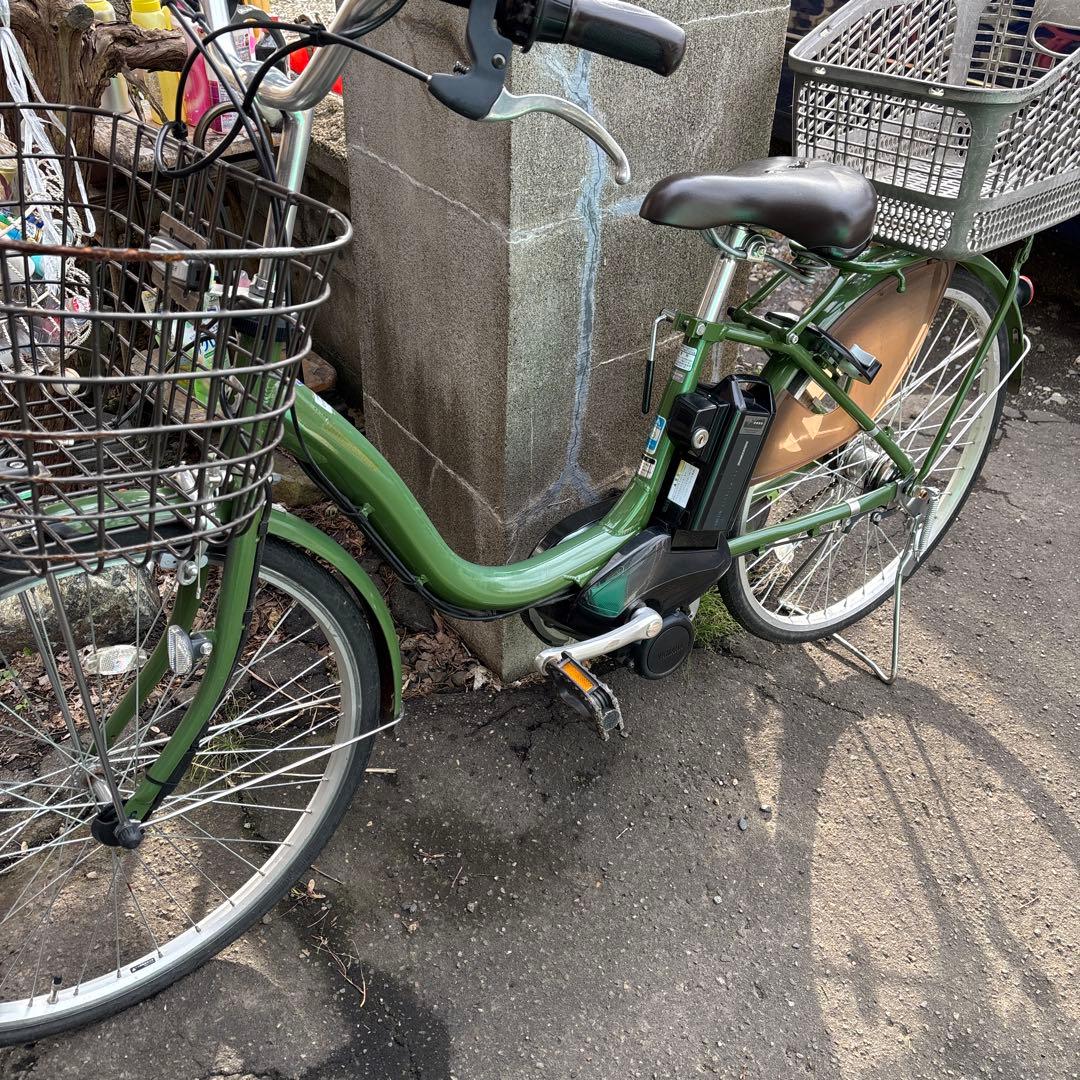 BRIDGESTONE 電動アシスト自転車 グリーン　配送不可 電動アシスト】 ラクット 20インチ (2026年モデル) 高齢者/シニアにも