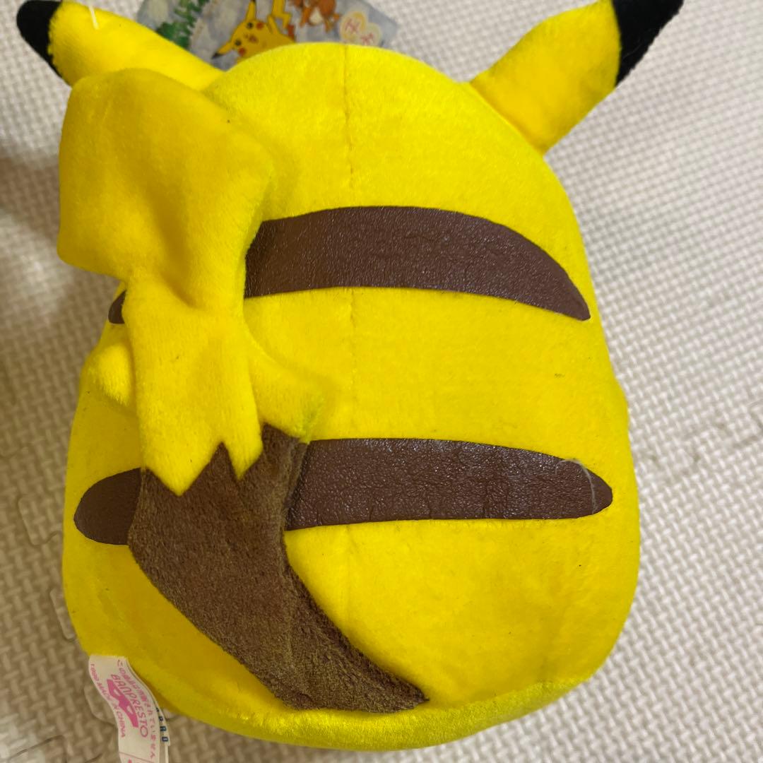 激レア　ポケモン　ピカチュウ　ソフトタッチぬいぐるみ　1999