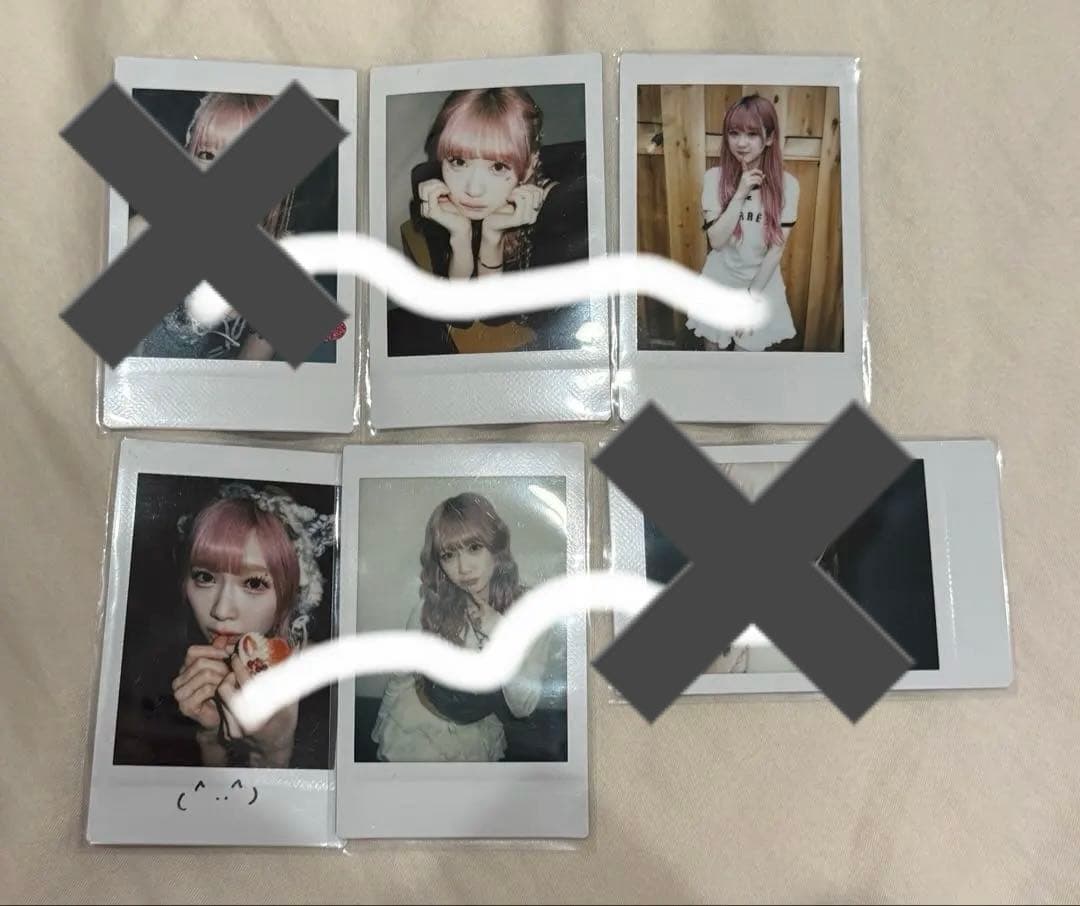 金子理江 チェキ 6枚セット - メルカリ
