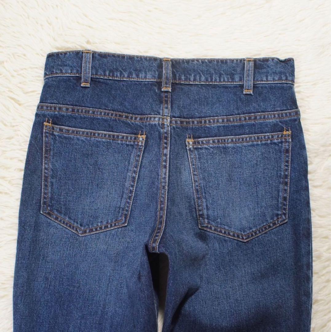 24年《RED CARD》Laura (W23)フレアパンツ カットオフ 加工