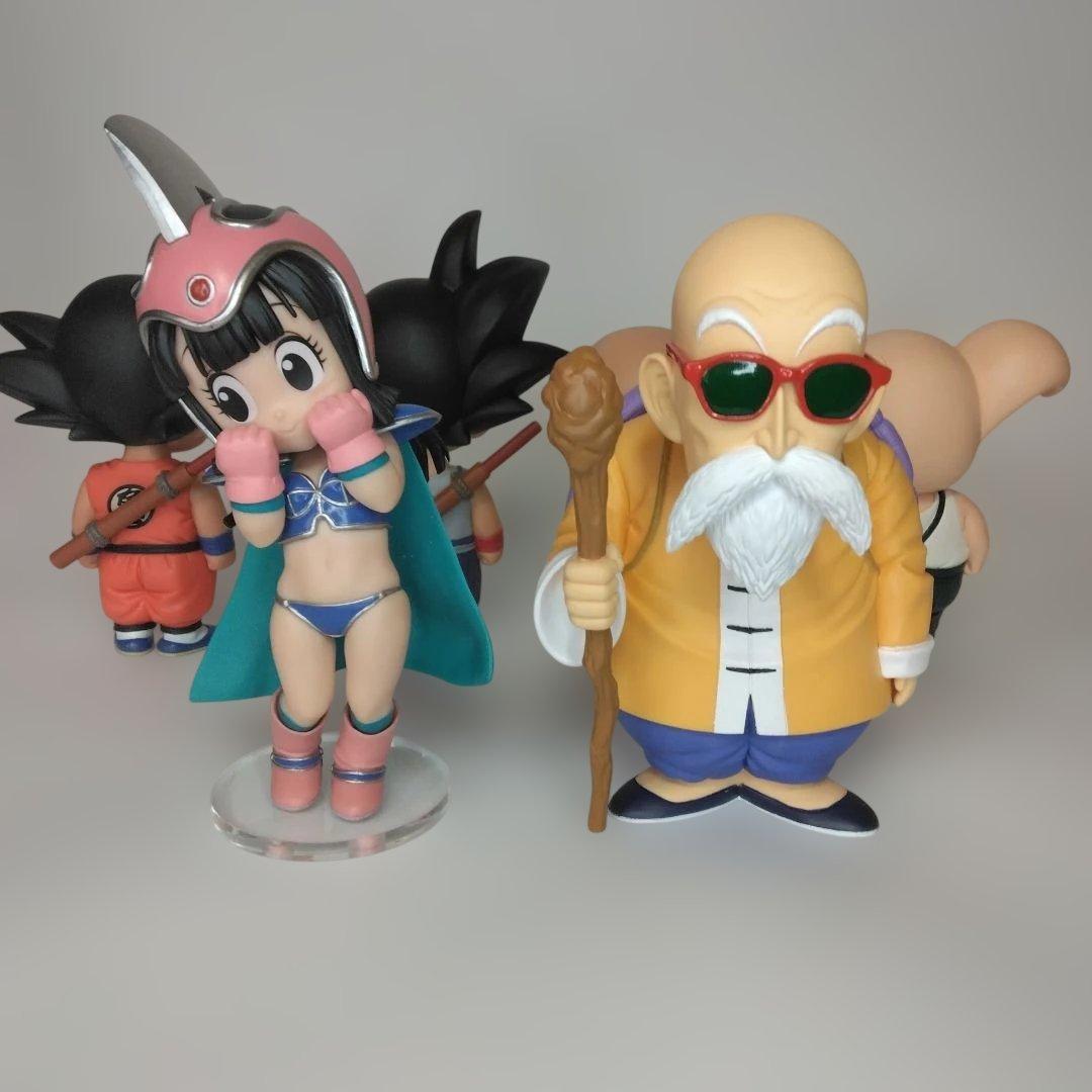 ドラゴンボール　コレクション　フィギュア　悟空　チチ　ウーロン　クリリン　亀仙人