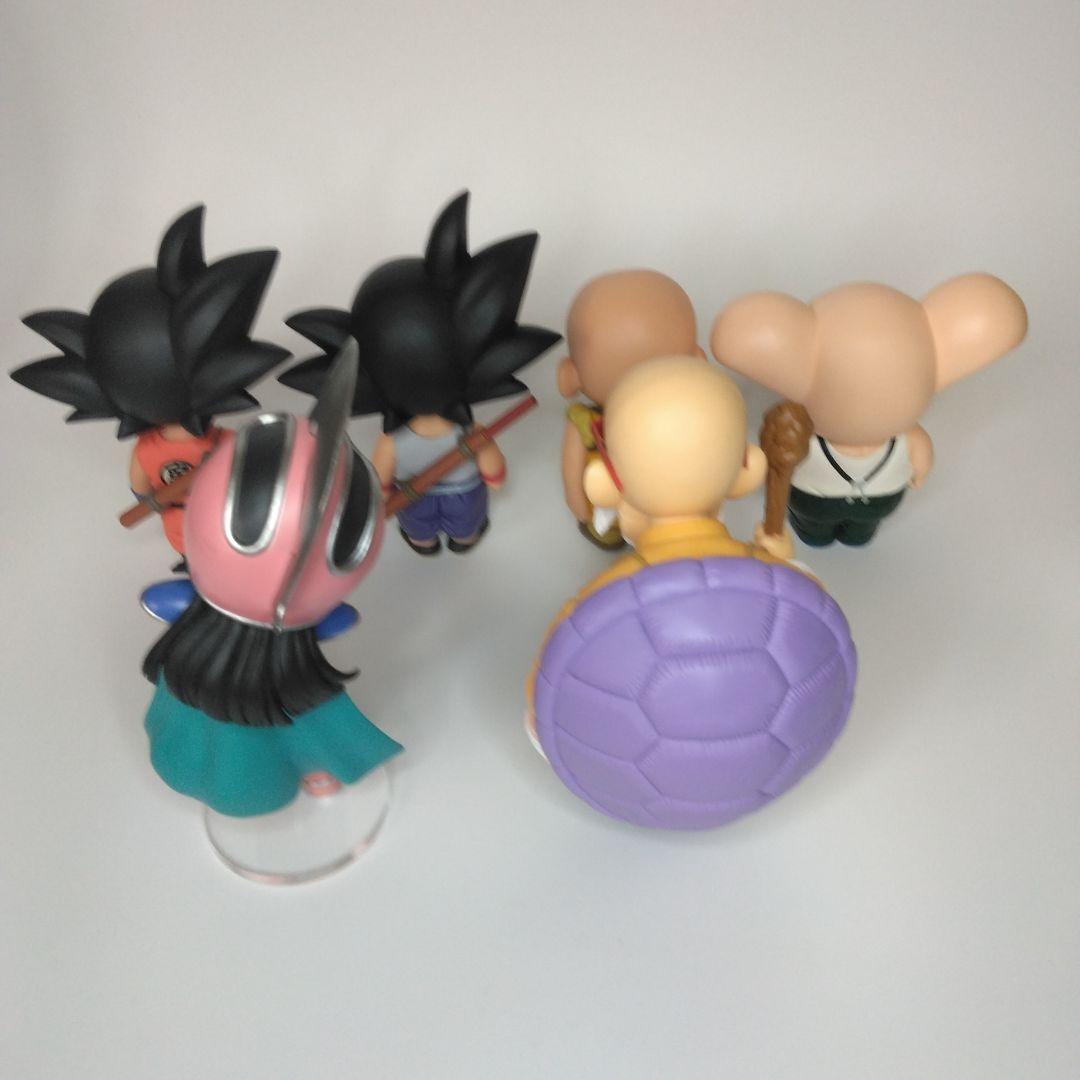 ドラゴンボール　コレクション　フィギュア　悟空　チチ　ウーロン　クリリン　亀仙人