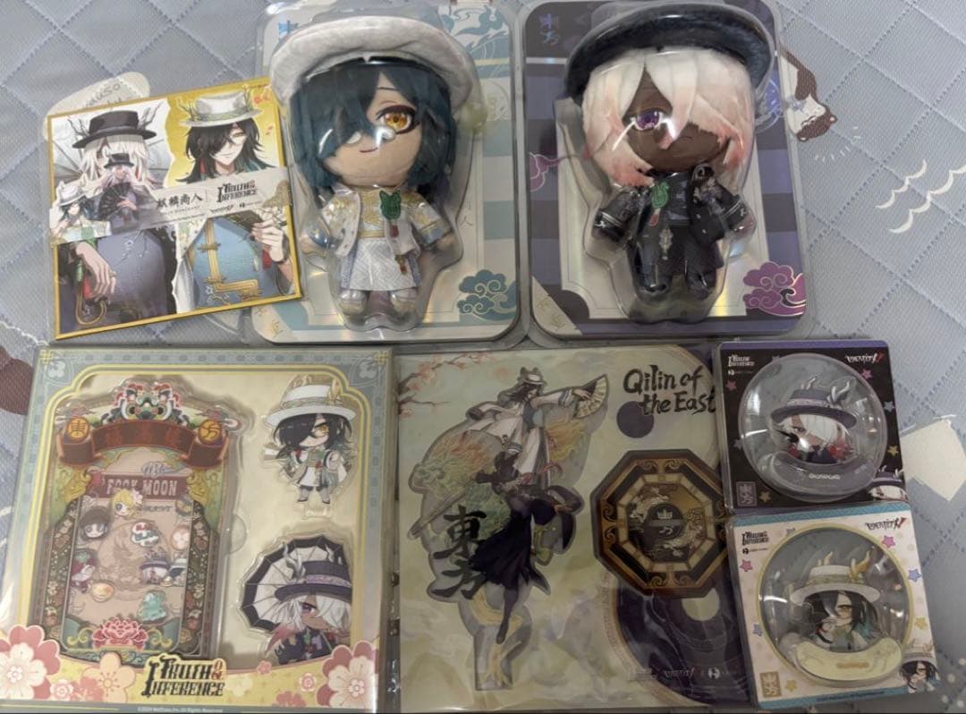 第5人格 白黒無常オフライン 第五人格 オフラインパック 6周年 特別版 白黒無常 - メルカリ