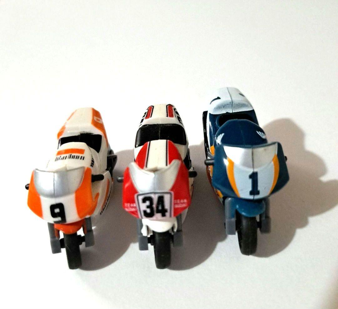 チョロQバイク 3台セット チョロバイ #SUZUKI #Castrol - メルカリ