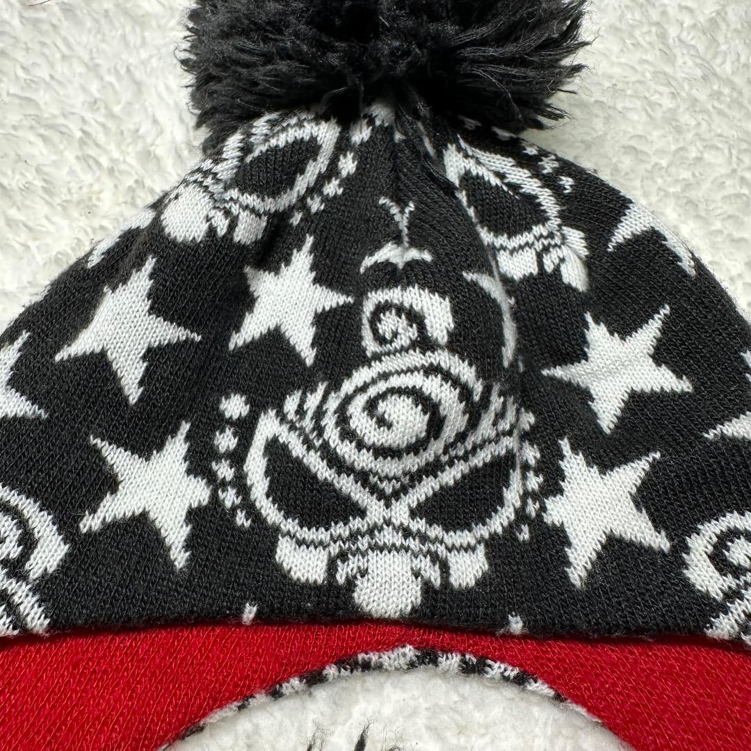 ヒステリックミニ ニット帽 帽子 防寒 S 男女兼用 ヒスミニ ブラック