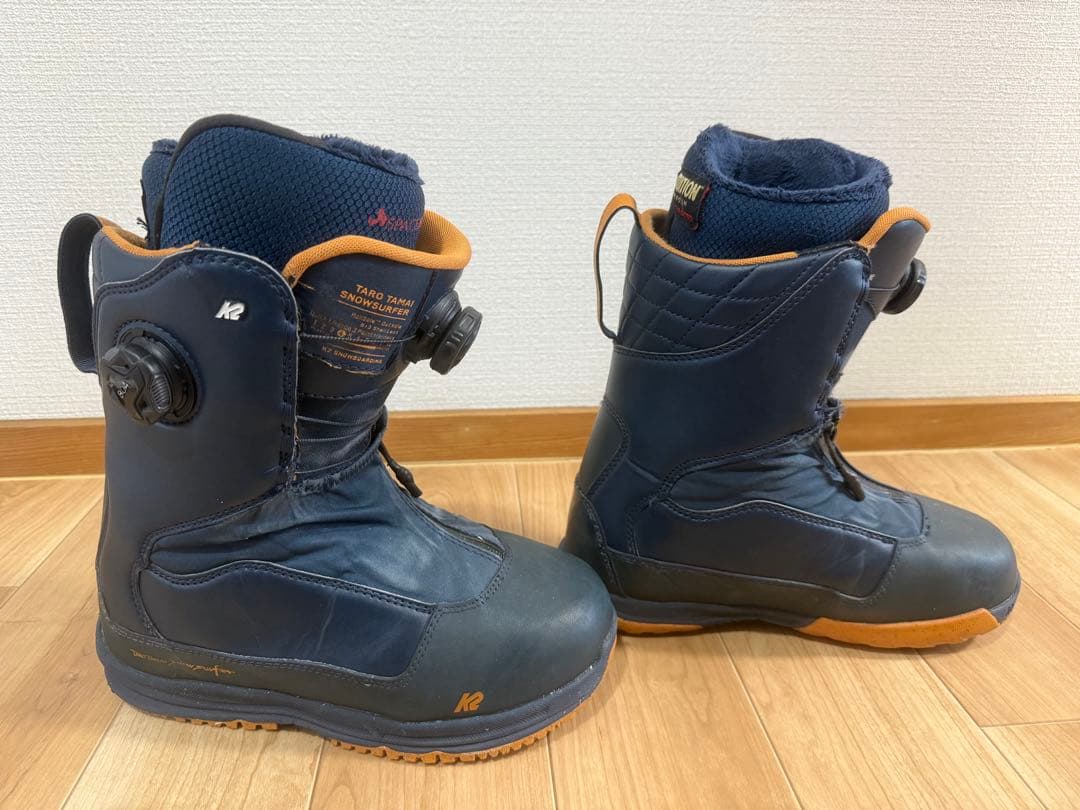 TT K2 スノーボードブーツ 25.0cm