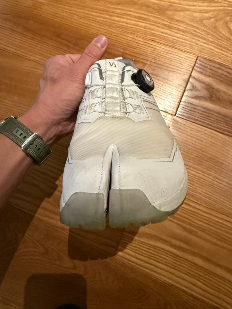 VALTAN 足袋ゴルフシューズ ホワイト 26.5cm BOA