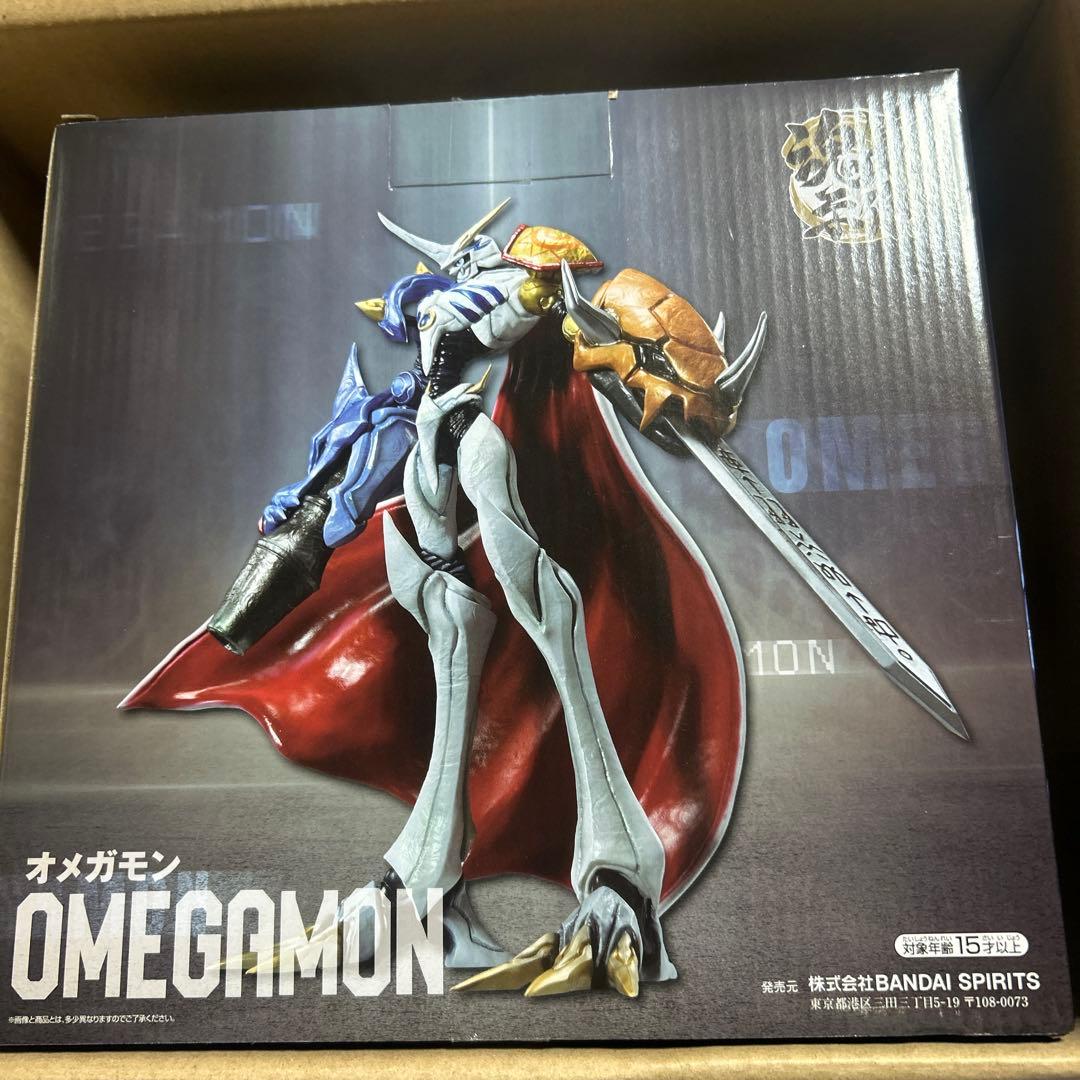 一番くじ　デジモンシリーズ　光と闇の衝突　A賞 オメガモン フィギュア