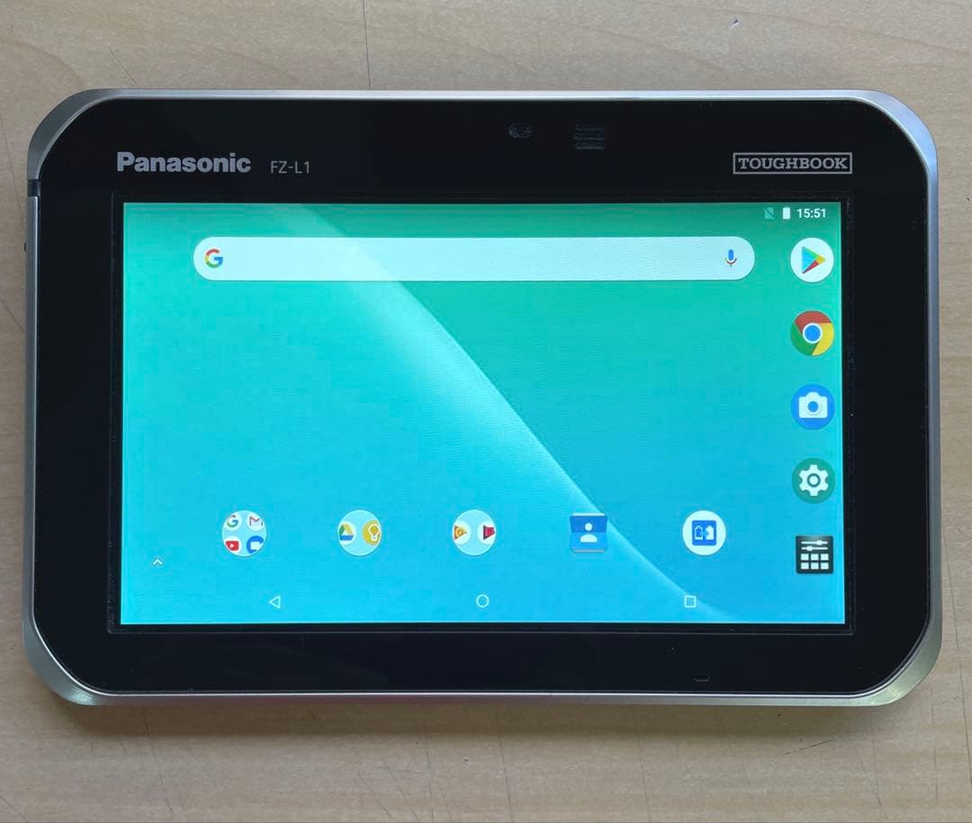 Panasonic TOUGHBOOK FZ-L1 ワイヤレスWANモデル 美品 - メルカリ