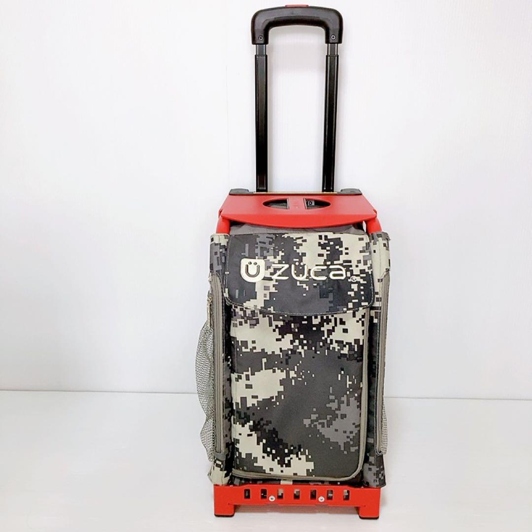 極美品】ZUCA（ズーカ）スポーツキャリーバッグ 迷彩 カモ 希少色