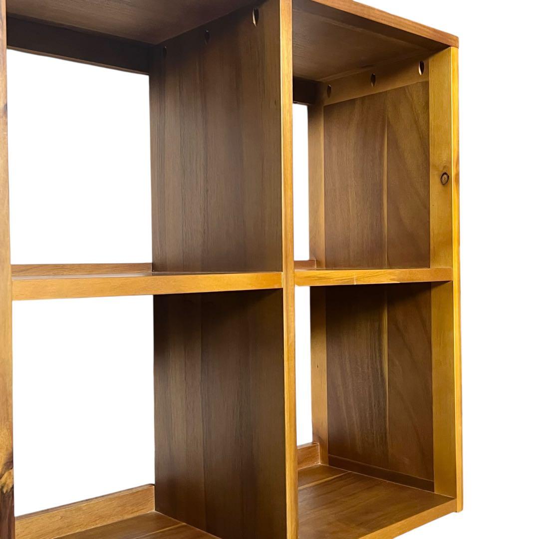 ヘントオープンラック オープンラック 木製ラック ウッドラック 弘益