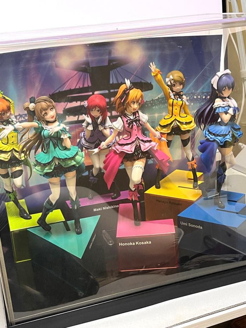 ラブライブ！ μ's Birthday Figure Project 全9種 - メルカリ