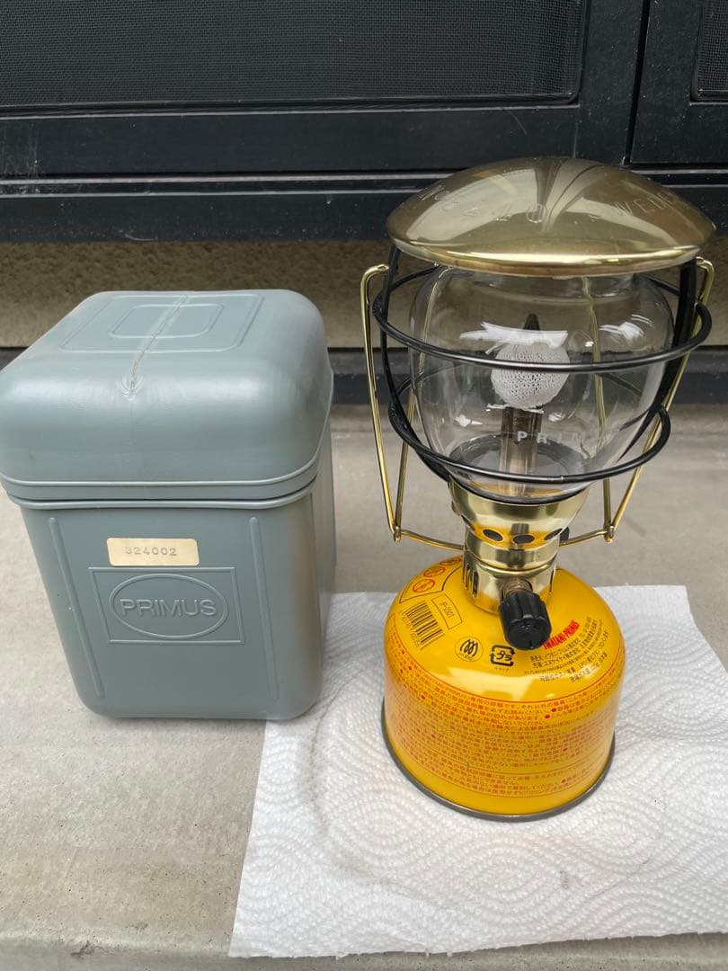 希少】PRIMUSプリムスEX-3240B エクスカイザー ブラスガスランタン