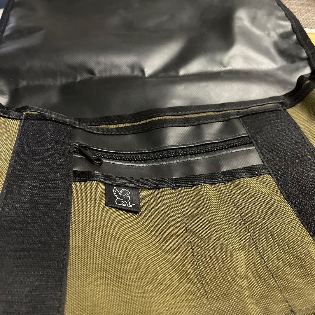 新品CHROME BRAHMAN 東北ライブハウス大作戦 メッセンジャーバッグ