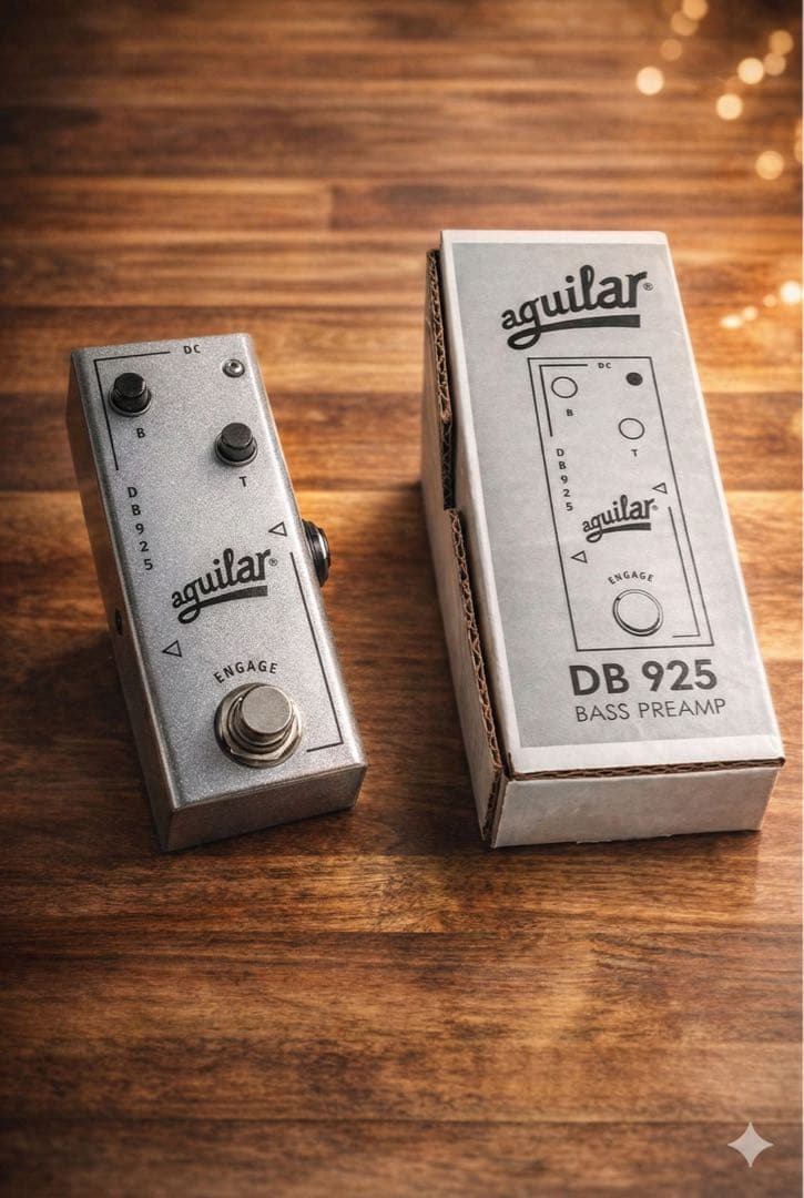 aguilar DB 925 ベースプリアンプ aguilar DB925 ベースプリアンプ アギュラー 【 イオンモール札幌平岡