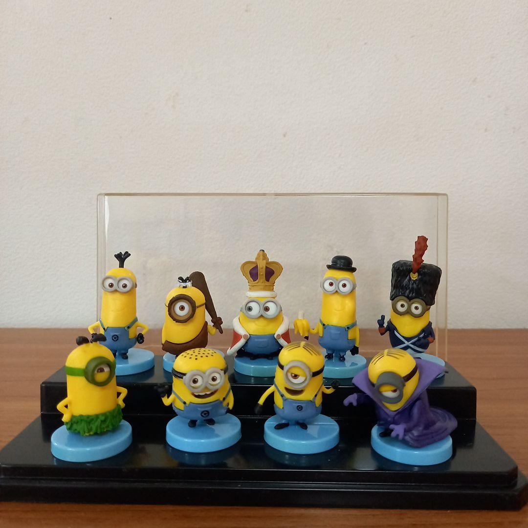 ミニオン ミニオンズ チョコエッグ フィギュア シークレット - メルカリ